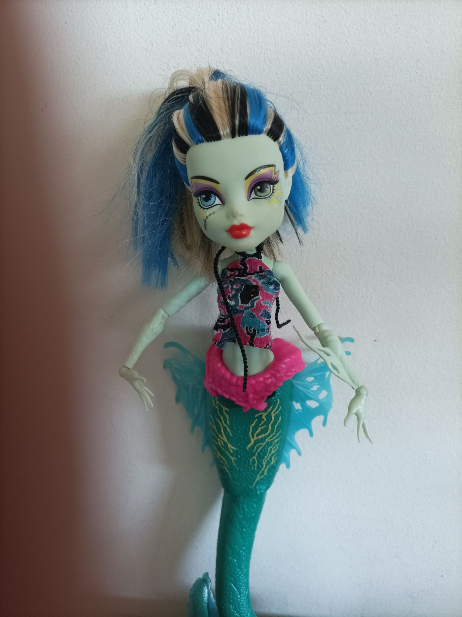 Monster high hydra Frankie Stein