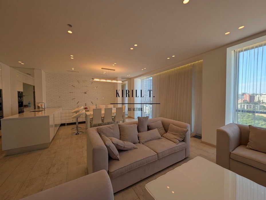 Аренда Квартиры 4к 181м2 ЖК Фестивальный/Центр/Набережная