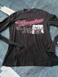 T shirt manga comprida Hugo boss