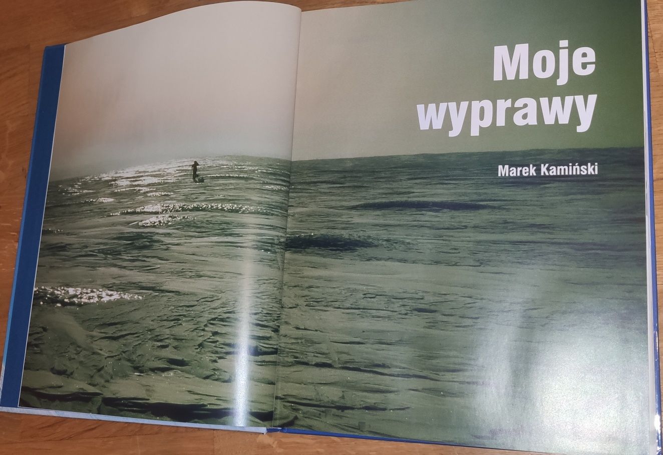 Kamiński Marek album wyprawy turystyka fotografia