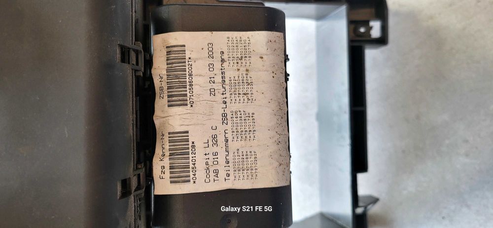 Skrzynka bezpieczników Vw transporter