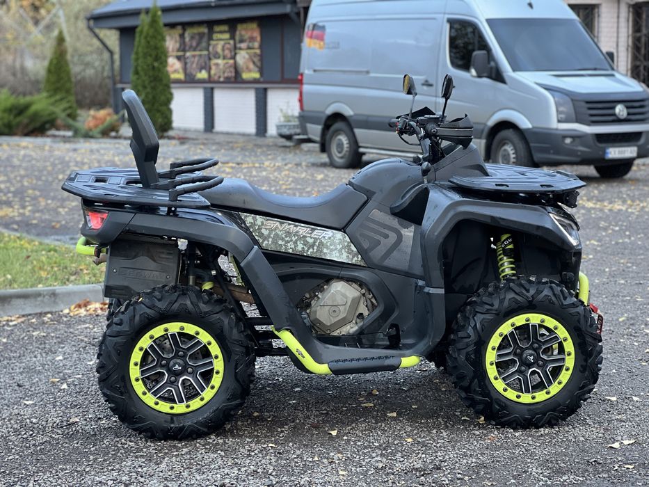 Segway Snarler 600GL AT6 L Delux Cf moto Brp polaris