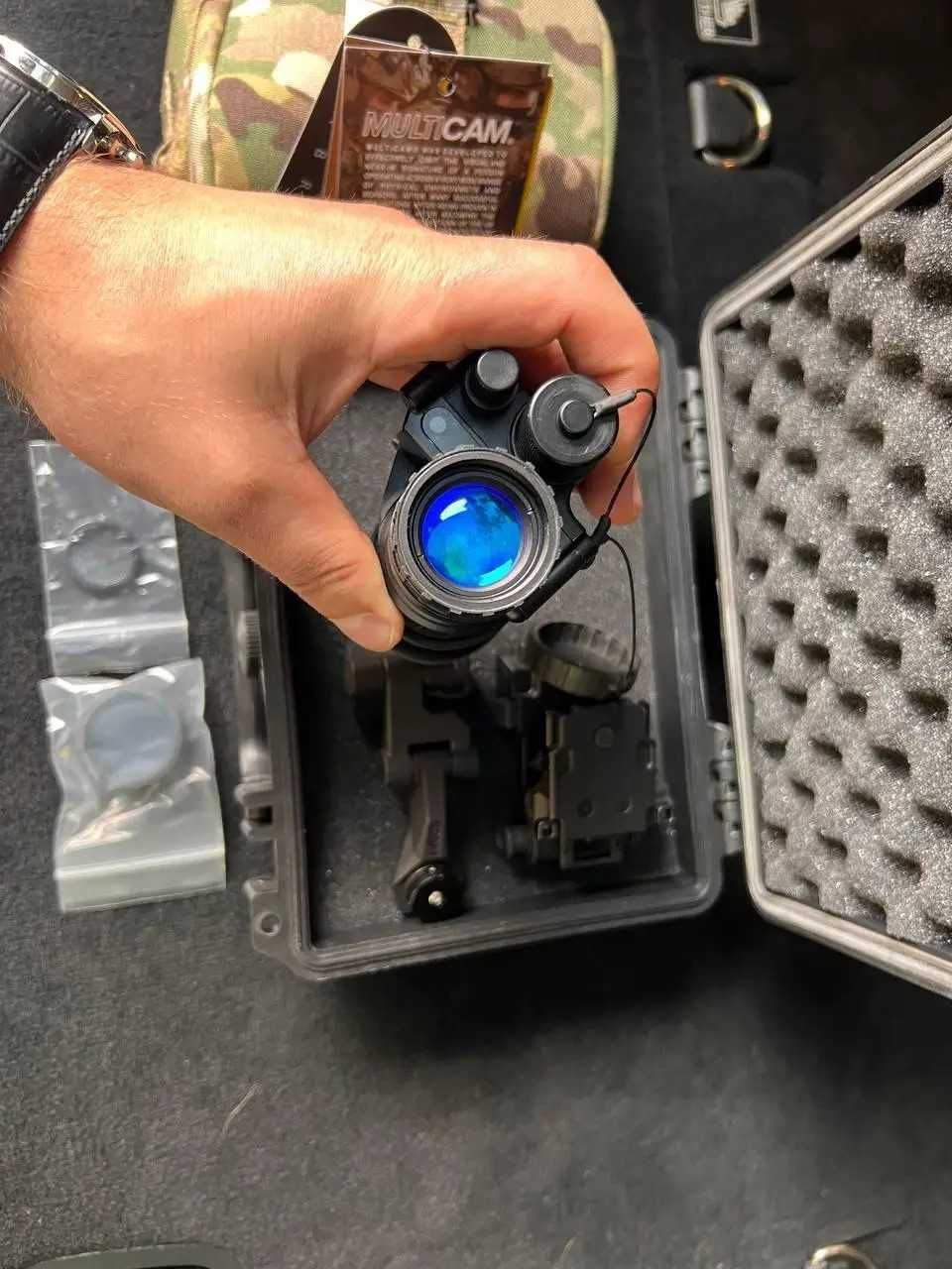 Пристрій нічного бачення PVS 14 NNVT-6/Carson 3Gen Green Phosphor