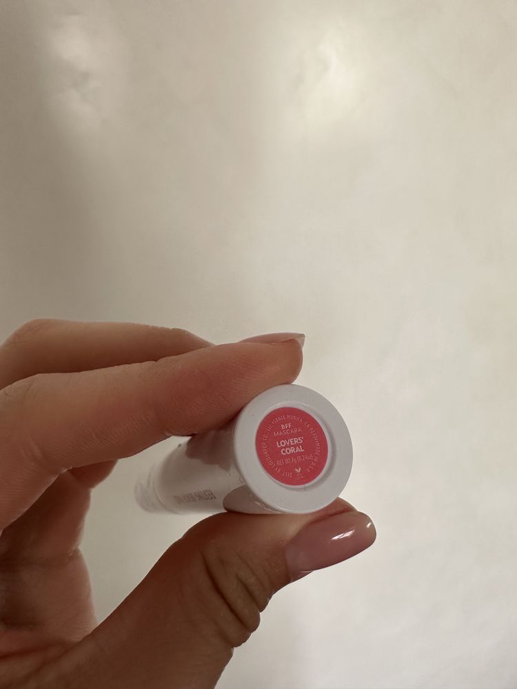 Colourpop bff lovers' coral - туш для вій коралова