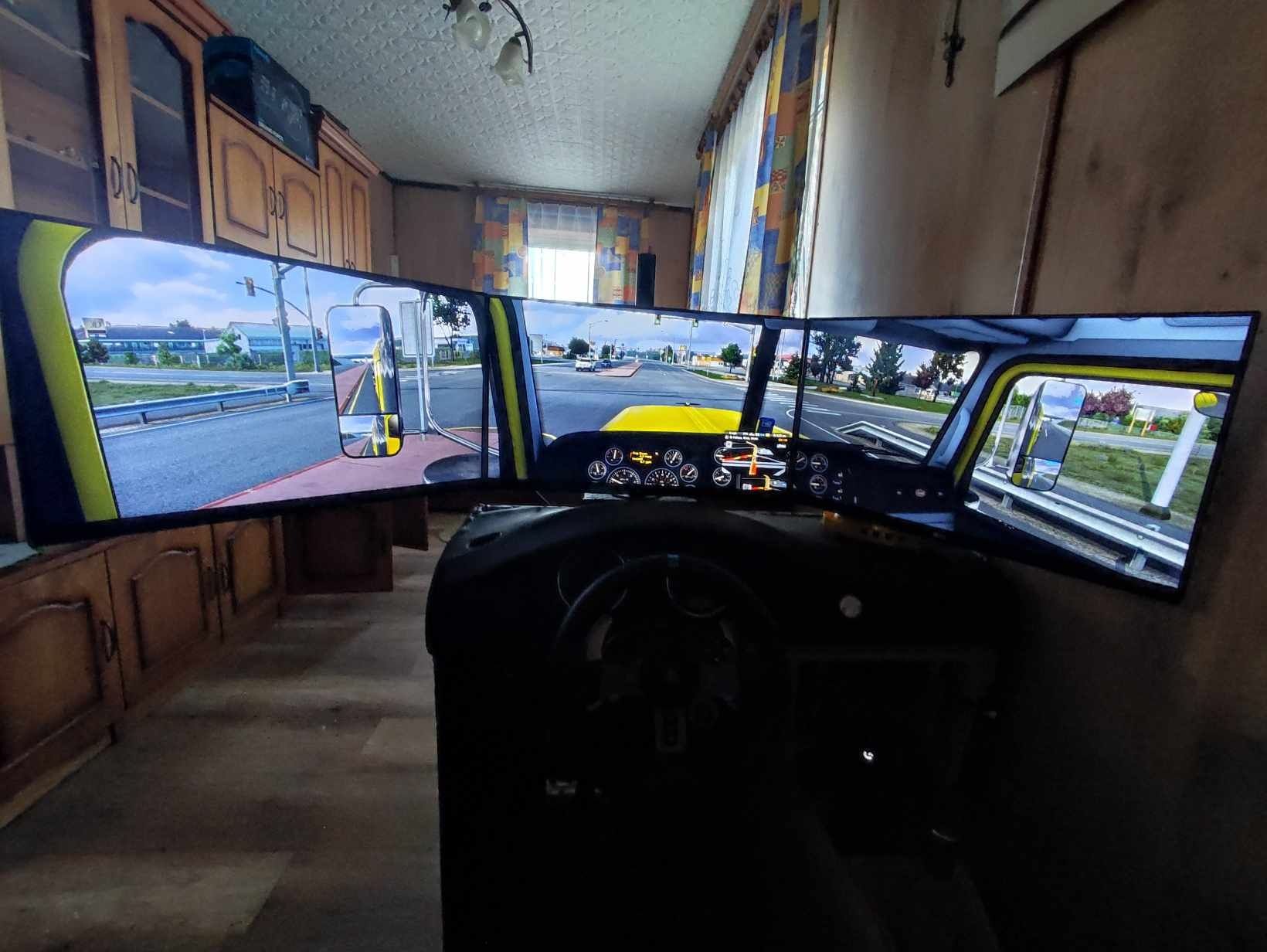 Mobilne Stanowisko Gamingowe/Simracingowe