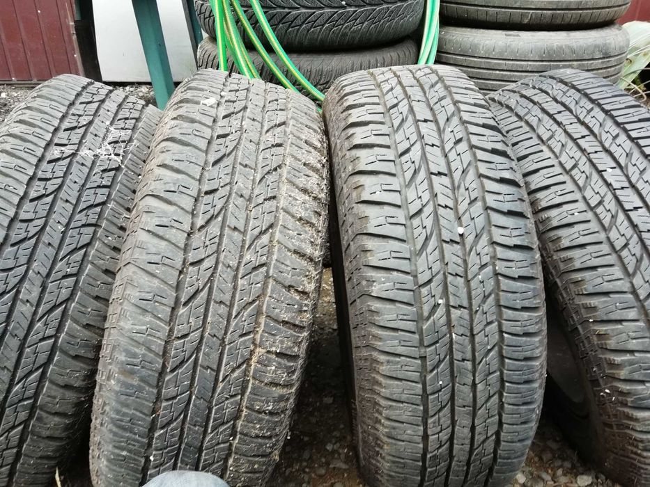 Koła zimowe Nissan 215/65R16