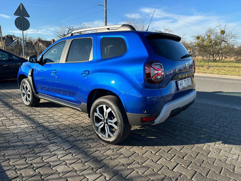 Dacia Duster PRESTIGE LPG wynajem z wykupem w kwocie od 2190zł bez BIK