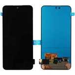 Samsung Galaxy S24 FE z ramką Wyświetlacz LCD Oryginał Wymiana Szybko