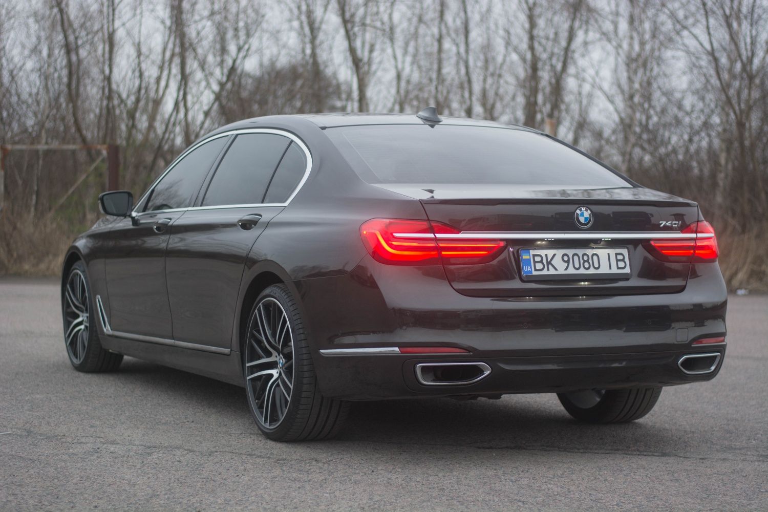 Продам BMW 740Li G12 54тис. пробігу