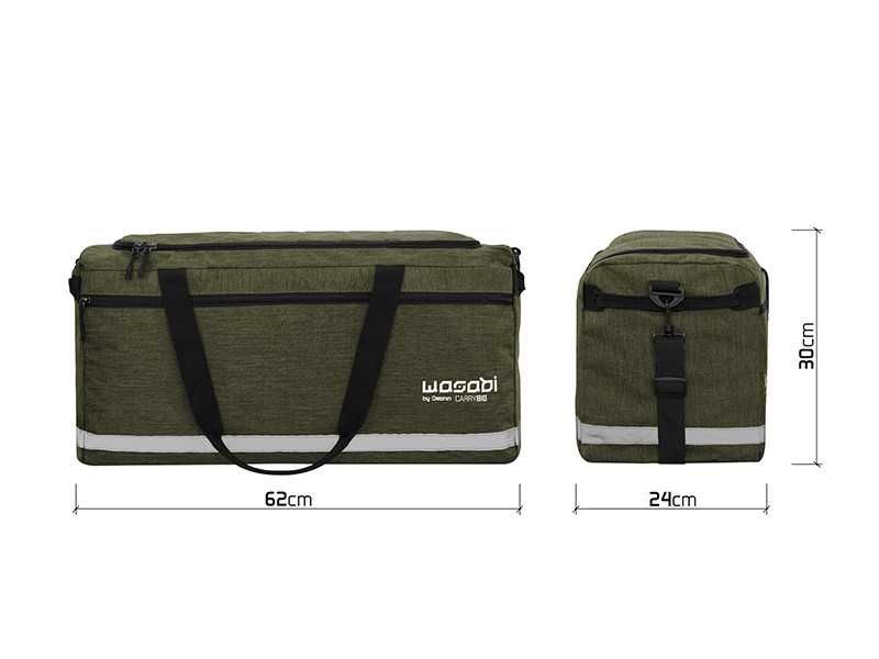 Torba wędkarska 44l Delphin WASABI CarryBig