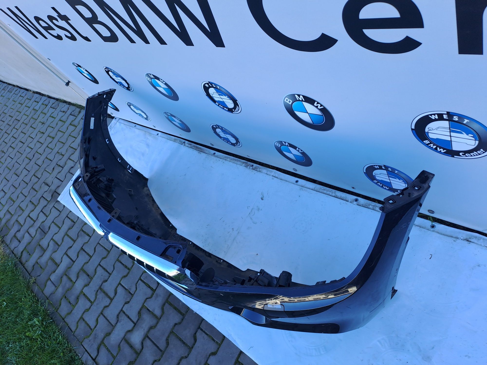 Бампер передній bmw x5 f15 М пакет