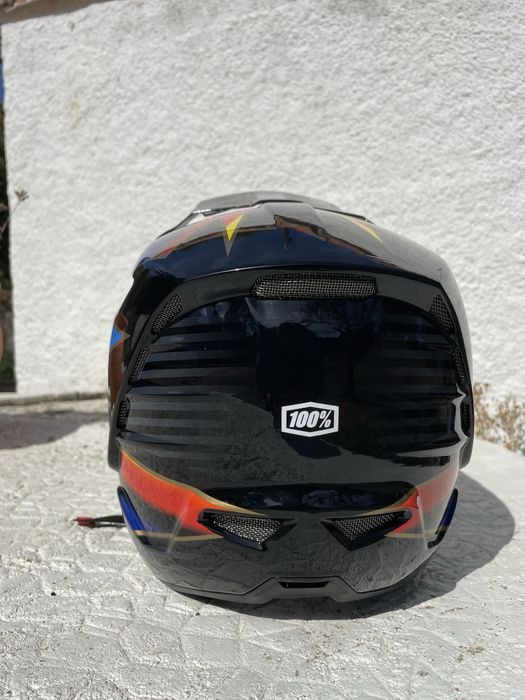 Capacete 100% aircraft