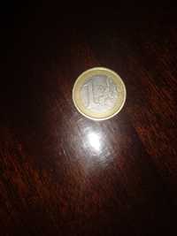 Продам монету 1 Евро (коллекционная).