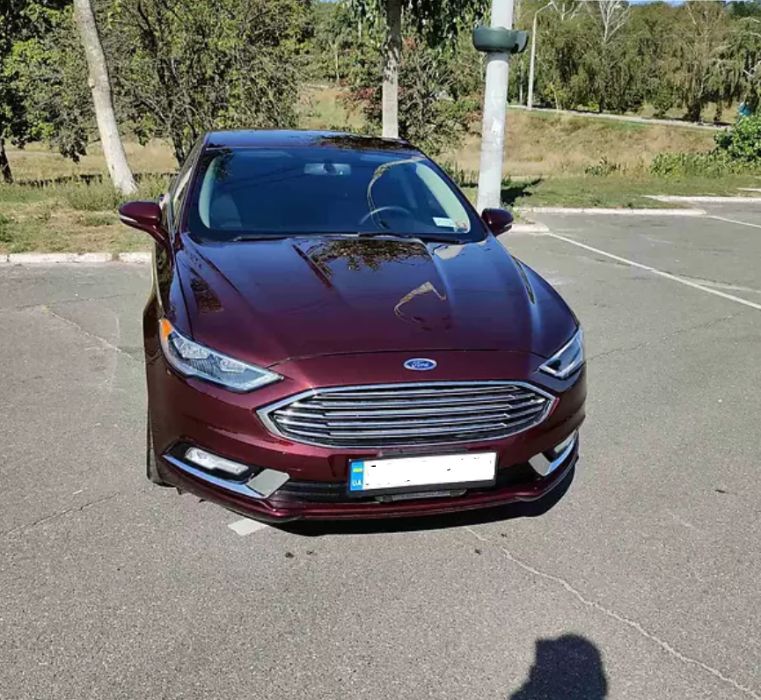 Ford Fusion SE 2017