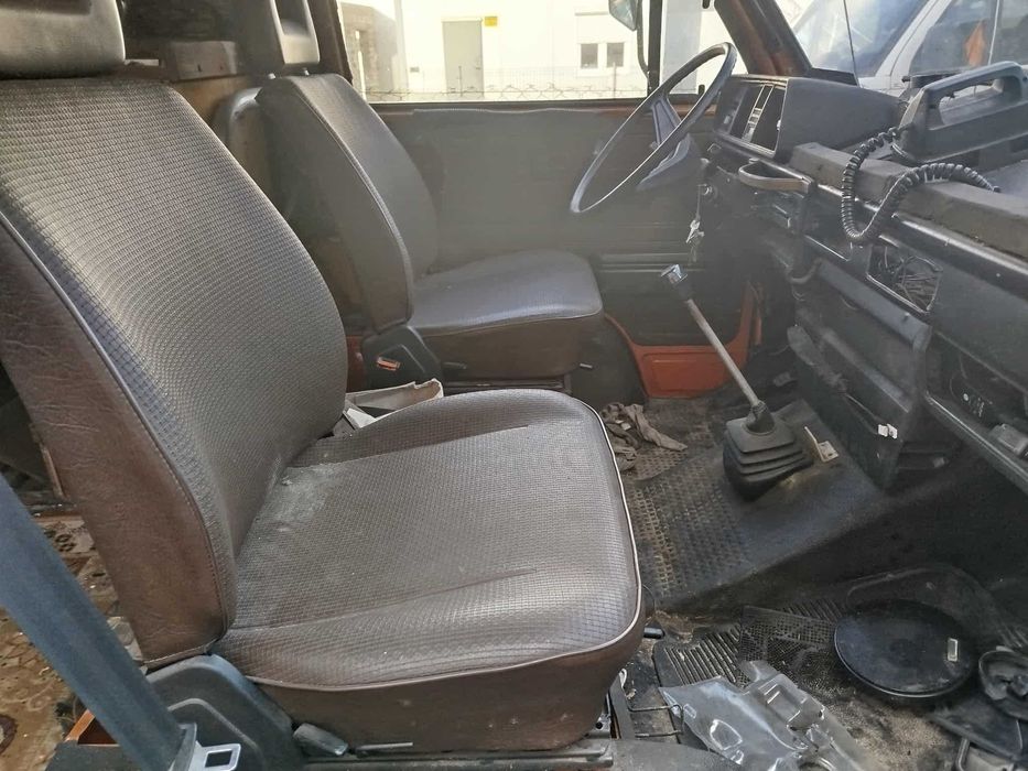 volkswagen t3 camper na chodzie do remontu 1985 1,6 td