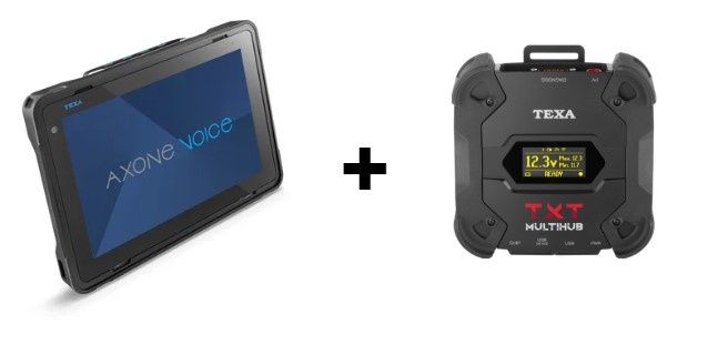 Texa Axone Voice Tester diagnostyczny
