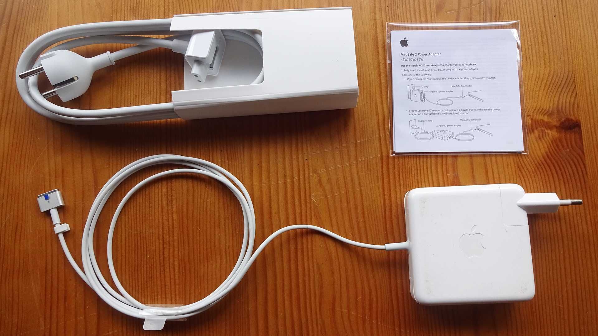 Carregador Apple MagSafe 2 85W Novo Original MacBook Pro 15 Portátil