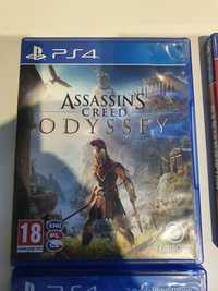 Asassins creed odyssey ps4 zamienię