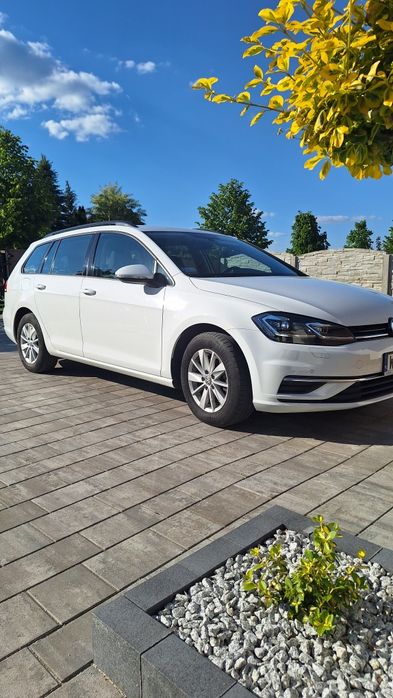 Vw Volkswagen GOLF VII z Polski serwisowany w ASO bezwypadkowy