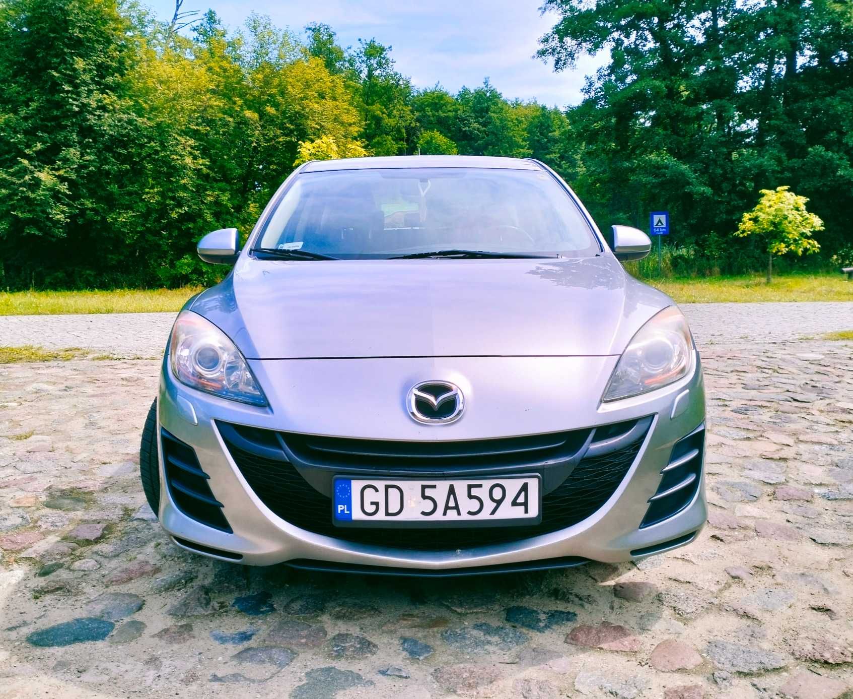 Mazda 3 II Hatchback 1.6 Diesel Bi-Xenon Ładny Stan Salon Polska