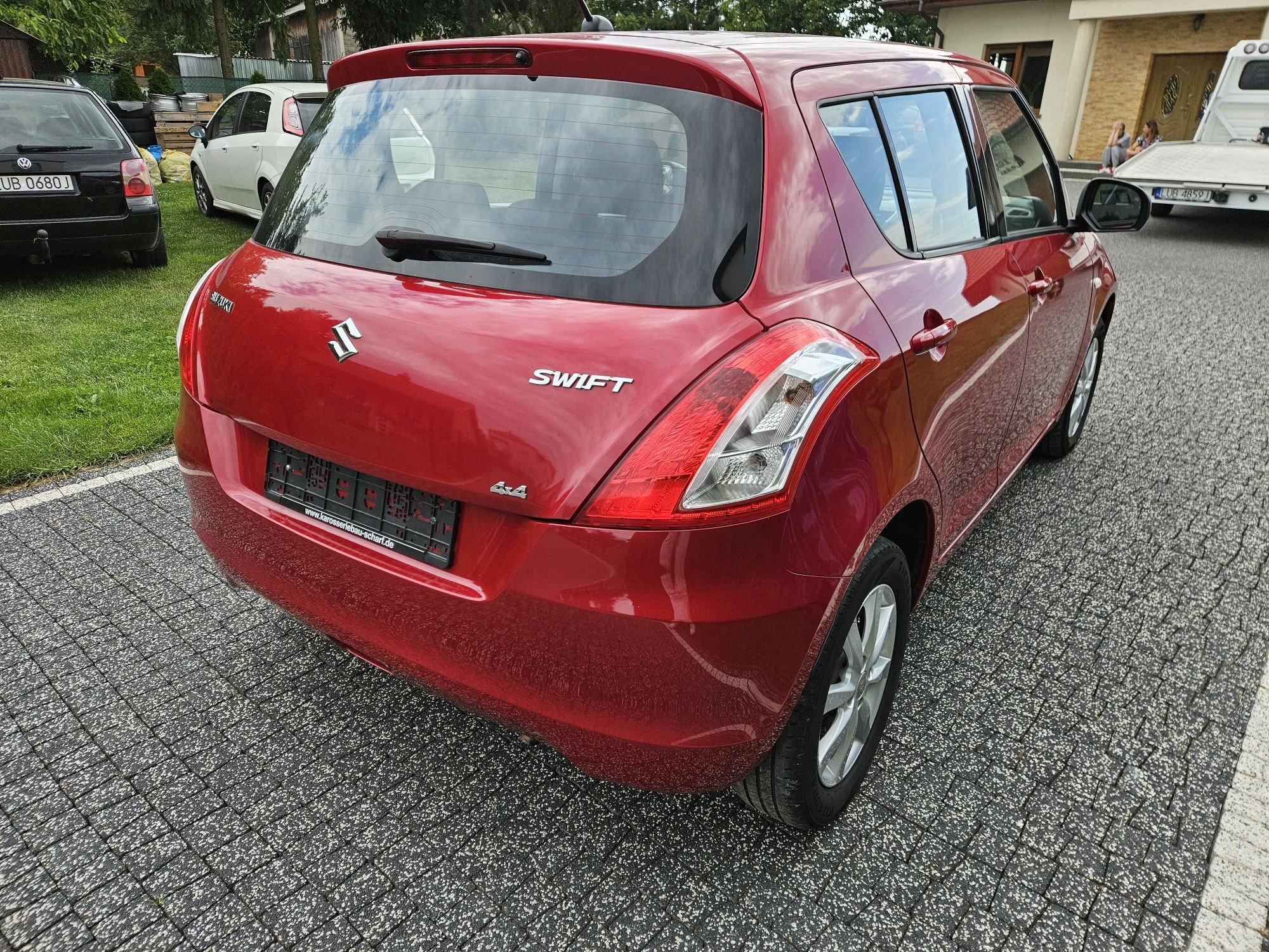 Suzuki swift 1.3b 4x4
