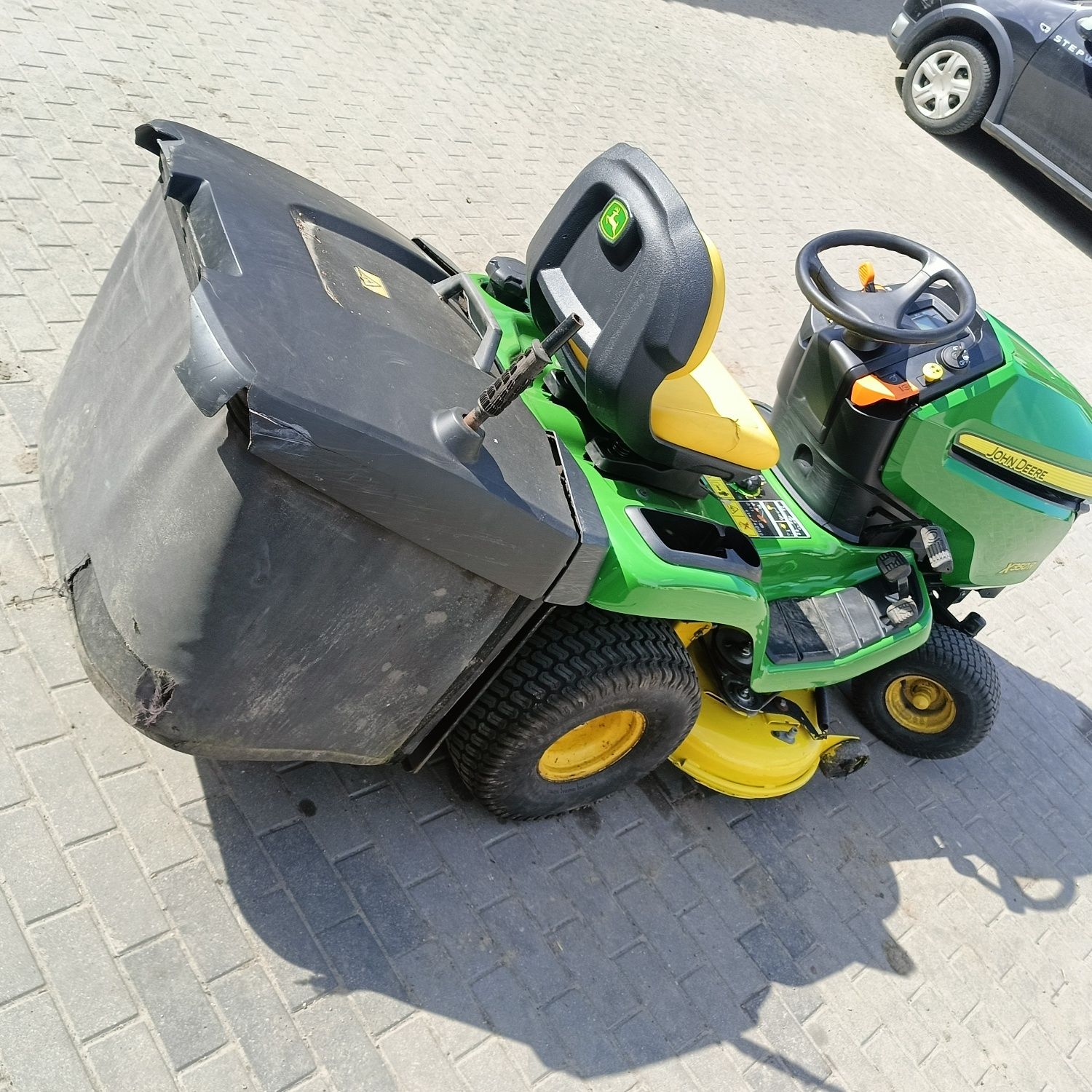 John Deere X350R super stan