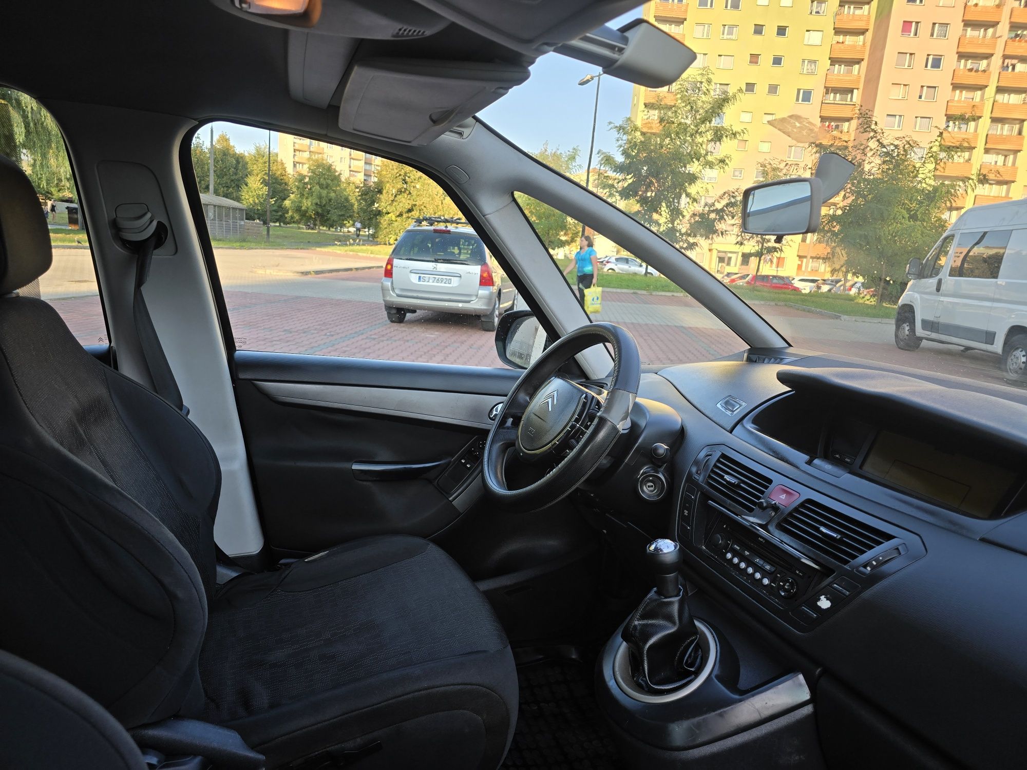 Ładny Citroen C4 Picasso 1.6HDI - bardzo dobry stan, do jazdy