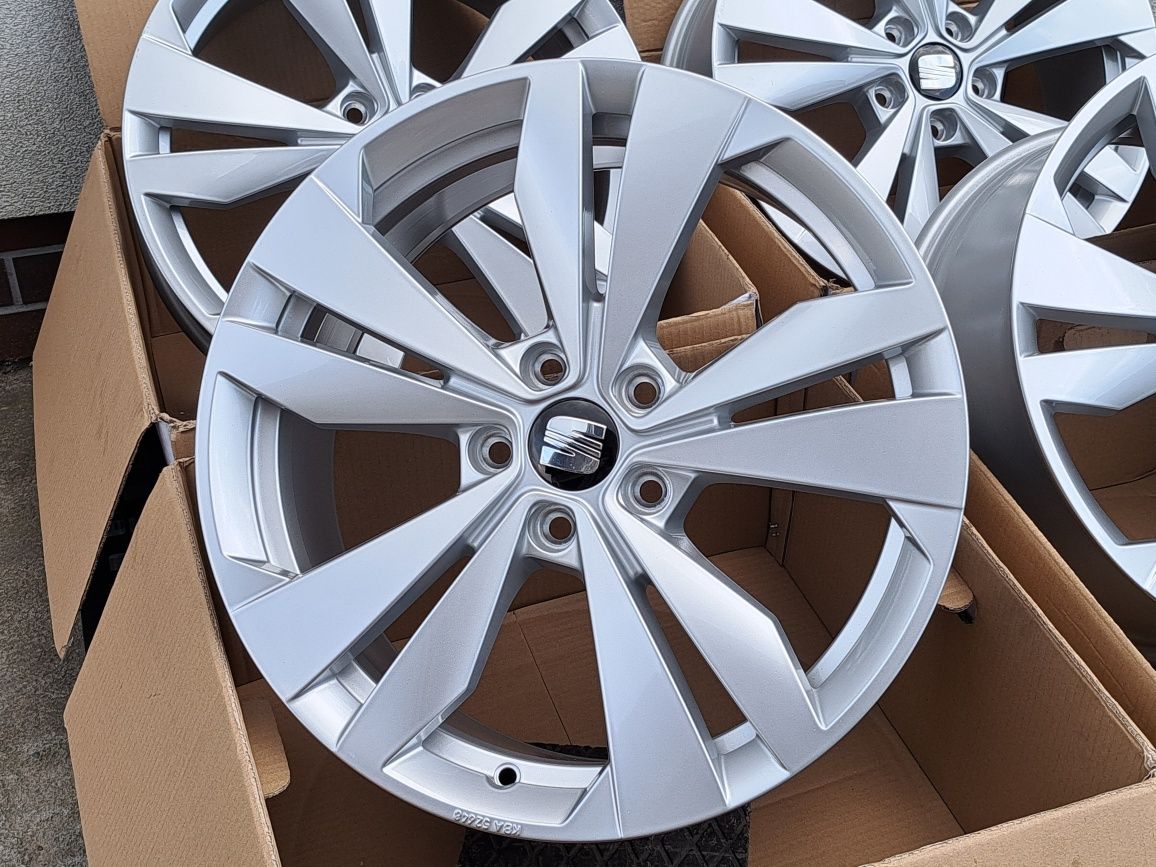 Alufelgi SEAT 18' 5x112 Leon Altea Toledo ORYGINALNE!