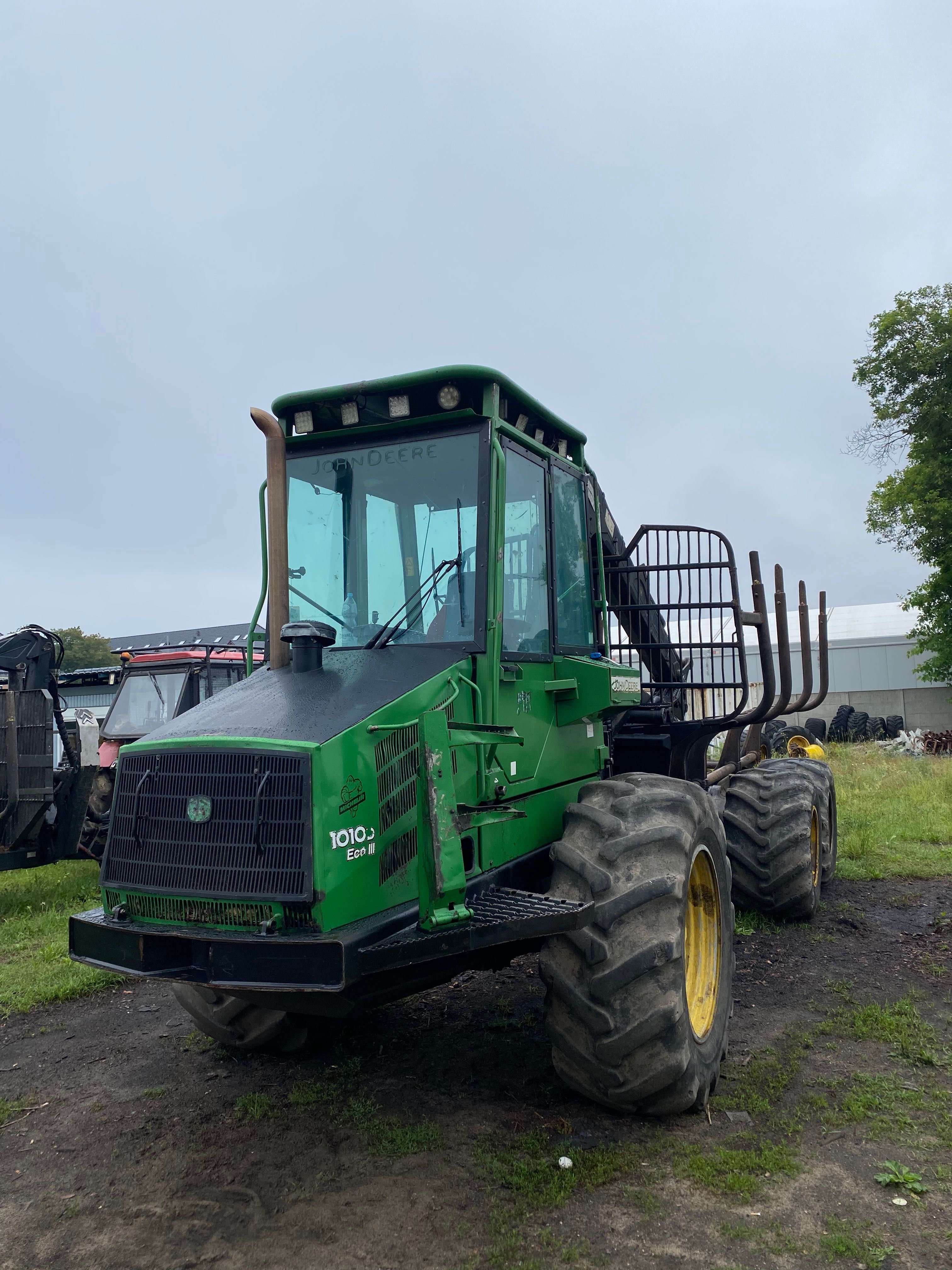 Forwarder John Deere 1010