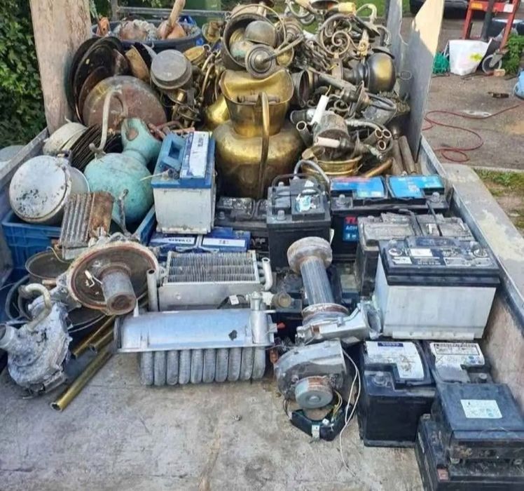 Compro todo tipo de sucata