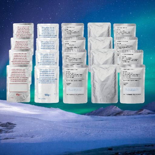 100 Szt  X Saszetki 85/100 G Dla Kotów Najtaniej