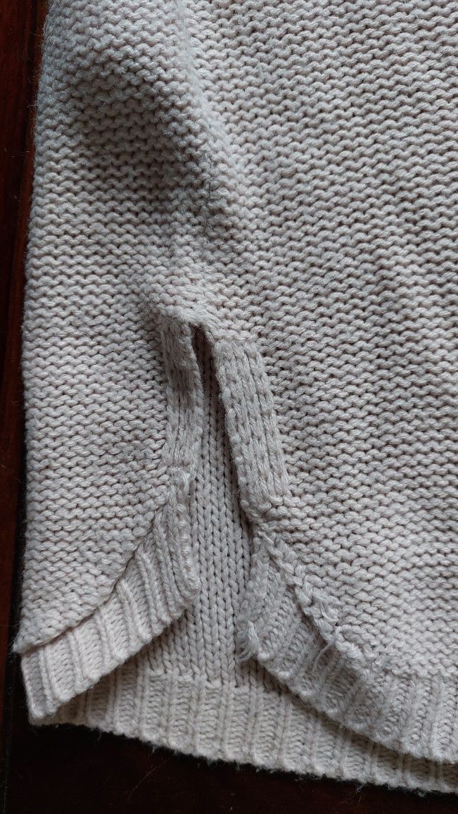 Reserved basic Sweter rozmiar M kolor pudrowy róż