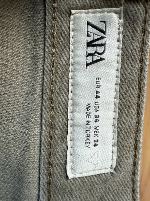 Spodnie jeansy męskie ZARA roz 44