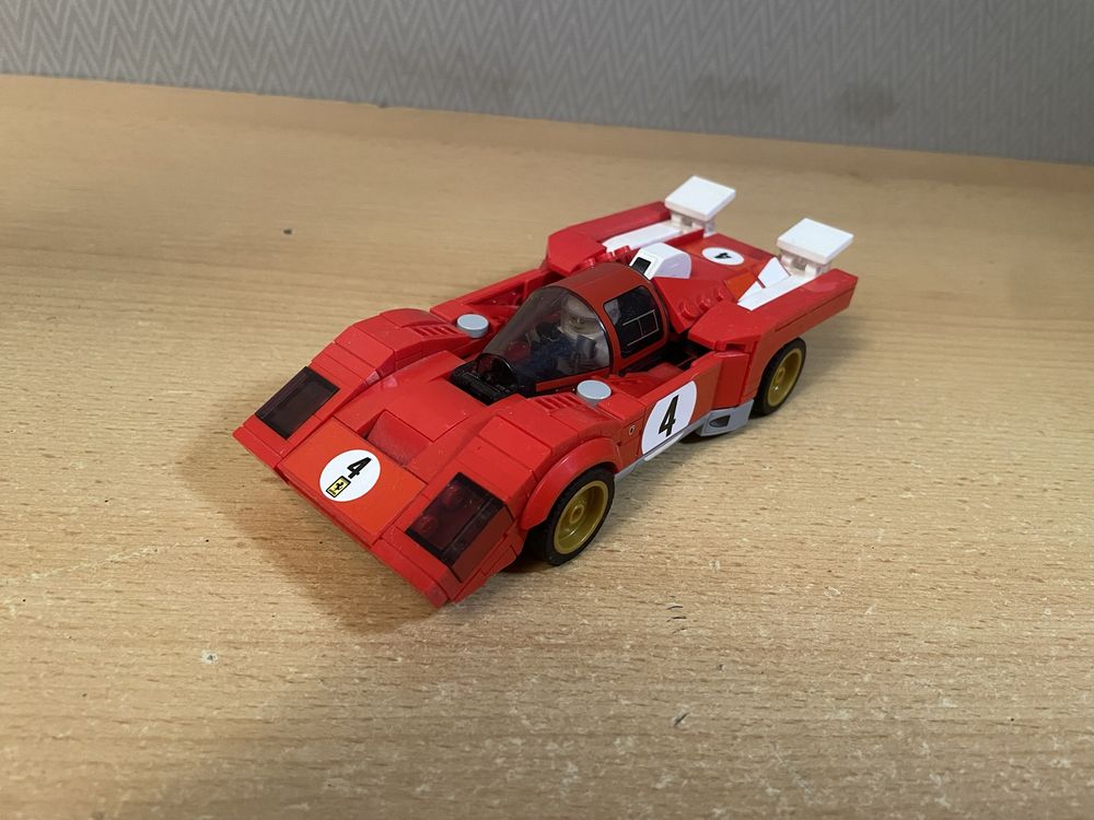 Lego Speed Champions Ferrari 512 M 1970