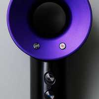 Фэн Dyson Supersonic HD03 Black/Purple. Дайсон фиолетовый. ХИТ!