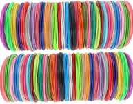Długopis 3D ZESTAW wkładów mix kolor 50metrów filament
