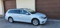 Volkswagen Golf 1.4 Tsi 150KM Biała perła Salon PL 1 wł. Uszkodzony bok