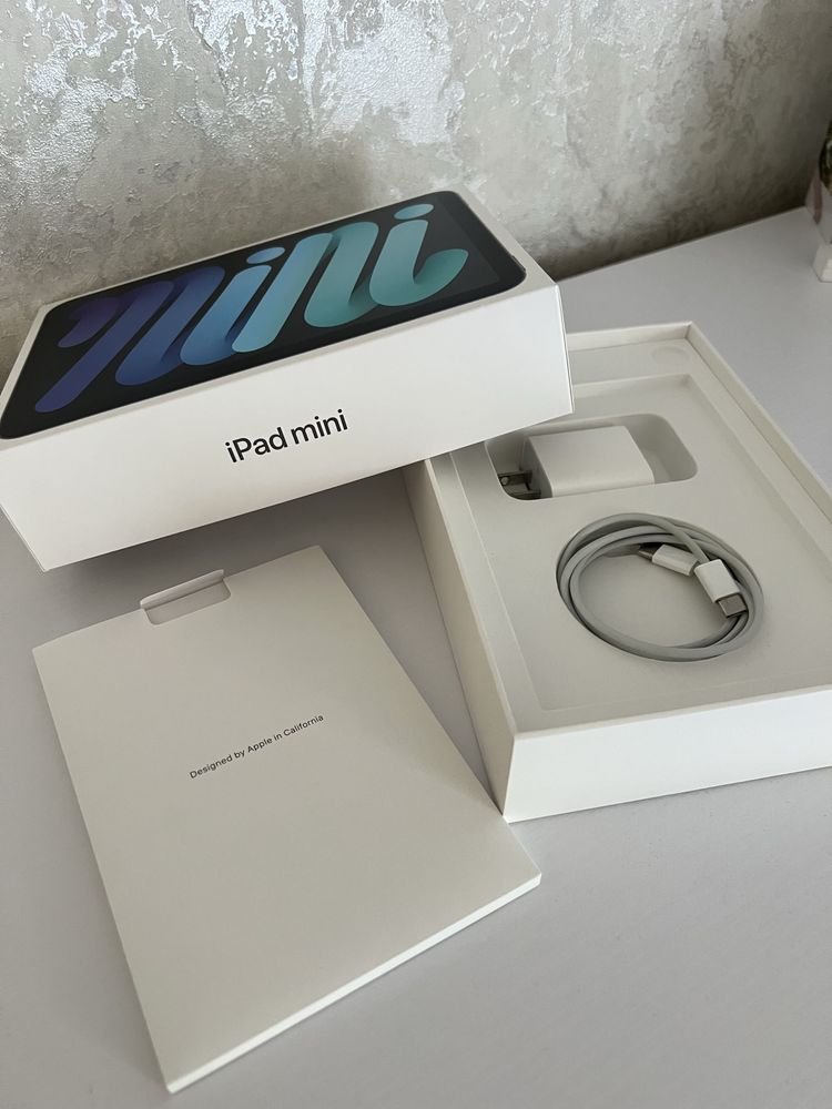 iPad Mini 6 64GB Space Grey