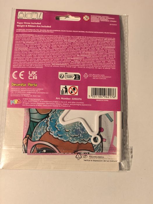 Balon fiowy# LOL Surprise