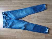 Jeansy skinny h&m rozm. M (38)