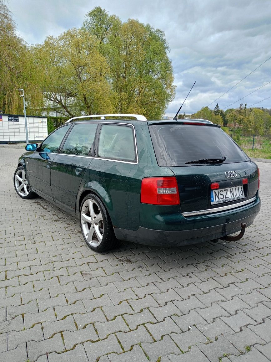 Audi A6 C5 1.8 turbo manual Quattro 2001 rok