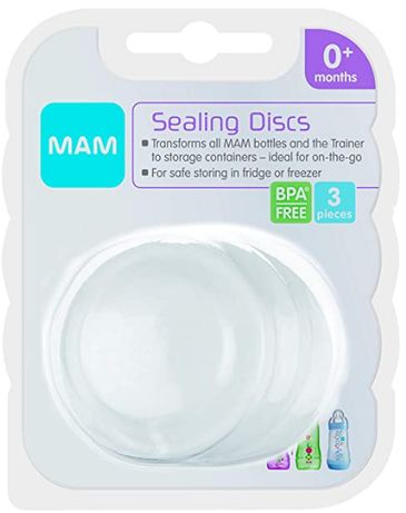 диски MAM для детских бутылочек в упаковке из 3 шт