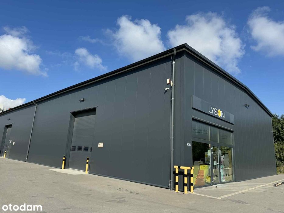 Nowoczesna hala do wynajęcia – Zgorzelec, ul. Fabryczna 12