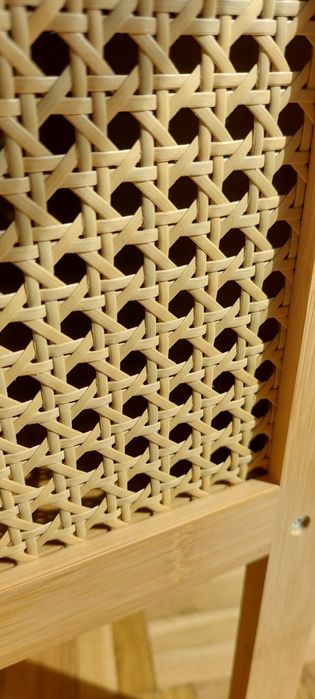 Nowa półka do salonu szafka nocna regał łazienki bambusowym ratanowy