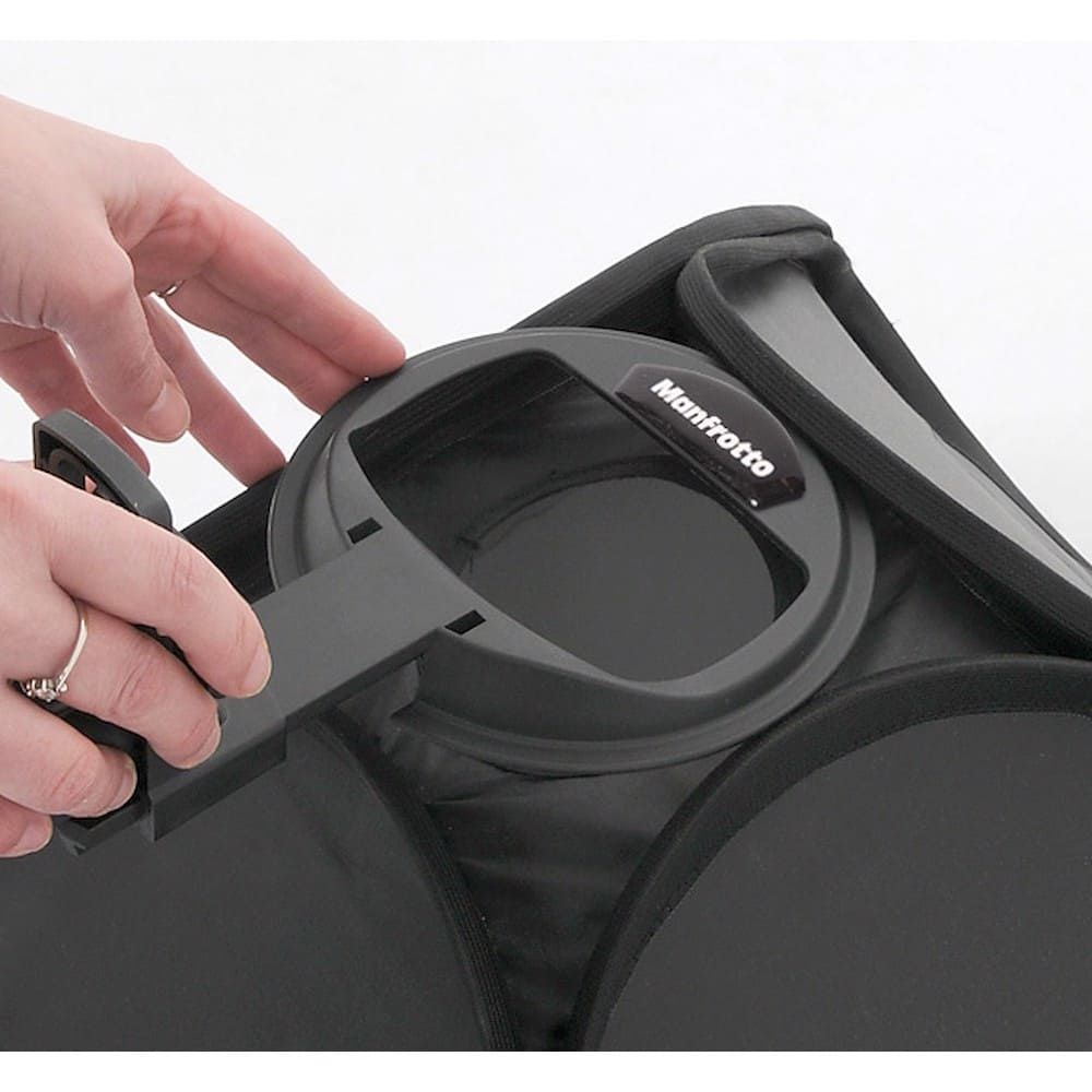 Manfrotto LL LS2462 Softbox Ezybox Hotshoe 54 x 54cm + Uchwyt