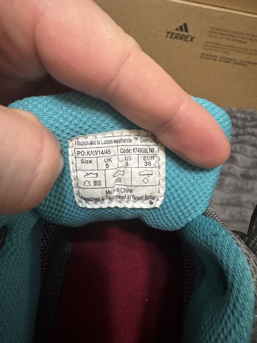 Трекінгові кросівки KARRIMOR BODMIN MID 4 38(24,5) оригінал