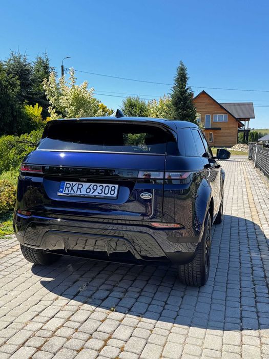 Range Rover Evoque Salon Polska