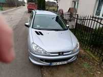 Samochód osobowy Peugeot 206sw 2.0 HDi z klimatyzacją