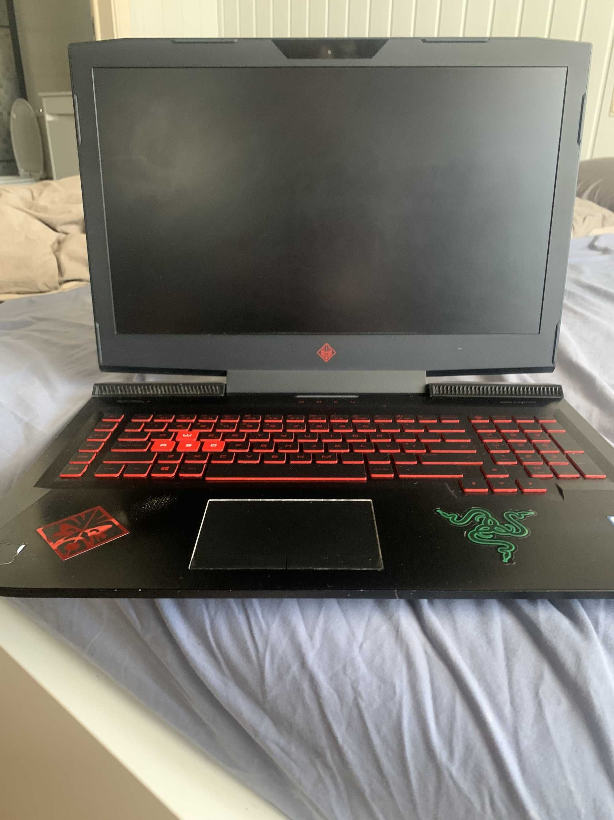 Omen Laptop i7 Core GTX 1065 32 GB RAM