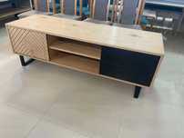 (12TO) Szafka RTV loft 155 cm, wyprzedaż 1099 zł